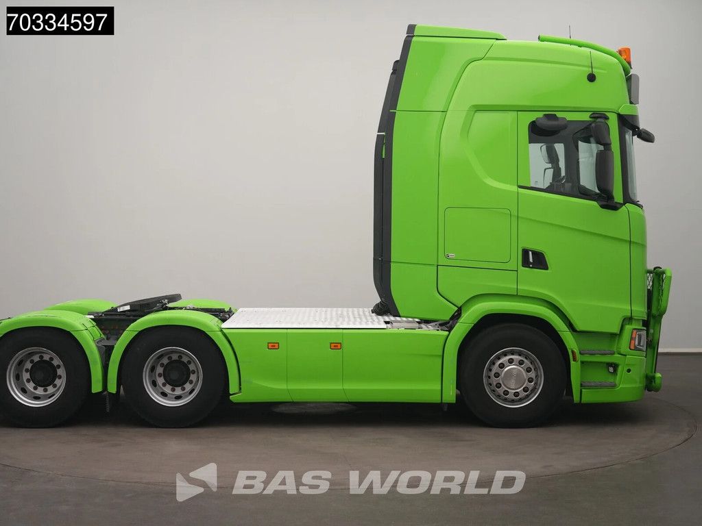 Scania S S770 6X4 V8 Retarder Full-Air Leather ACC Navi