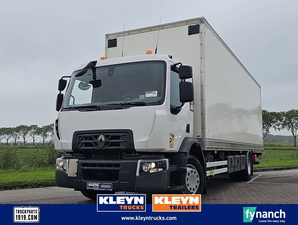 RENAULT D 330 d 320 19 ton