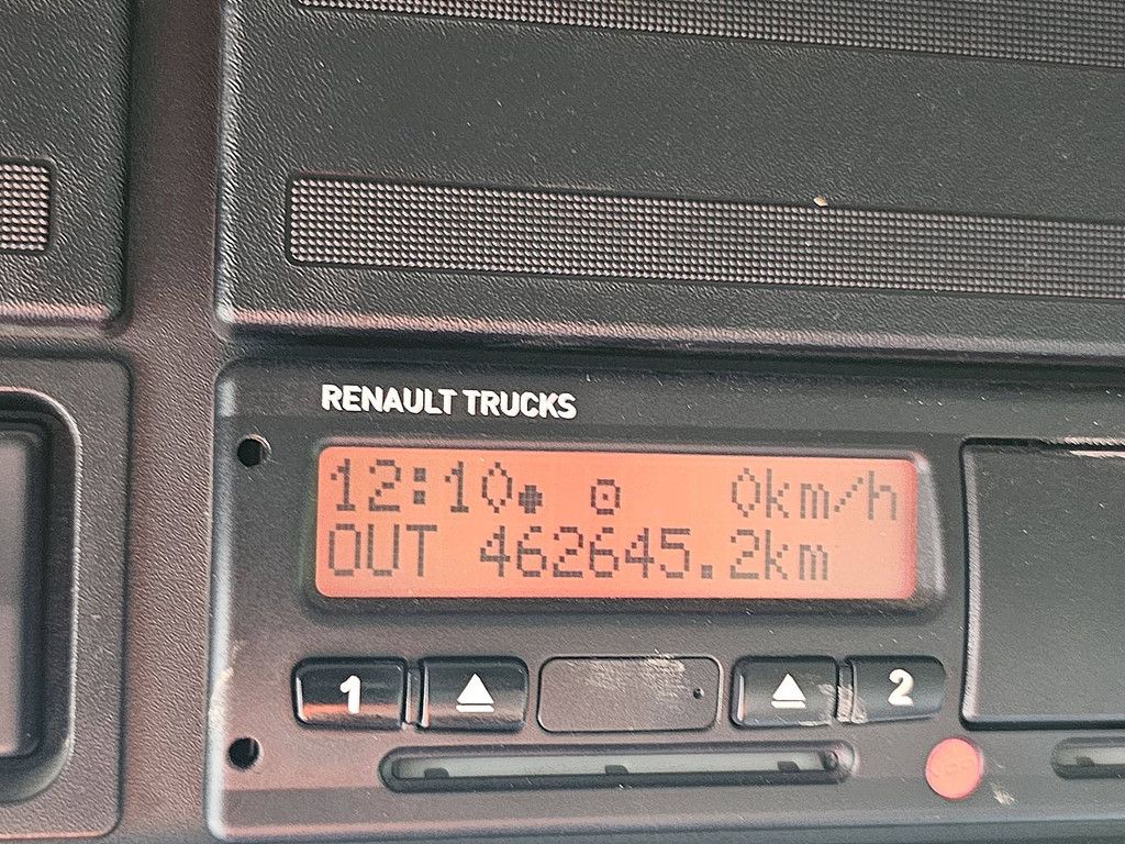 RENAULT D 330 d 320 19 ton