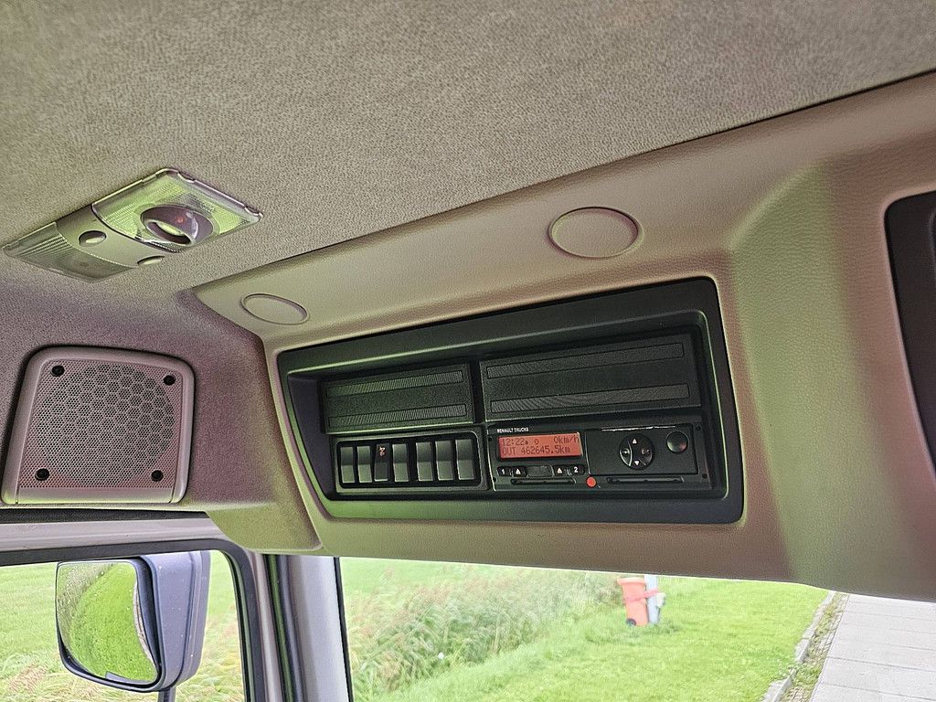 RENAULT D 330 d 320 19 ton