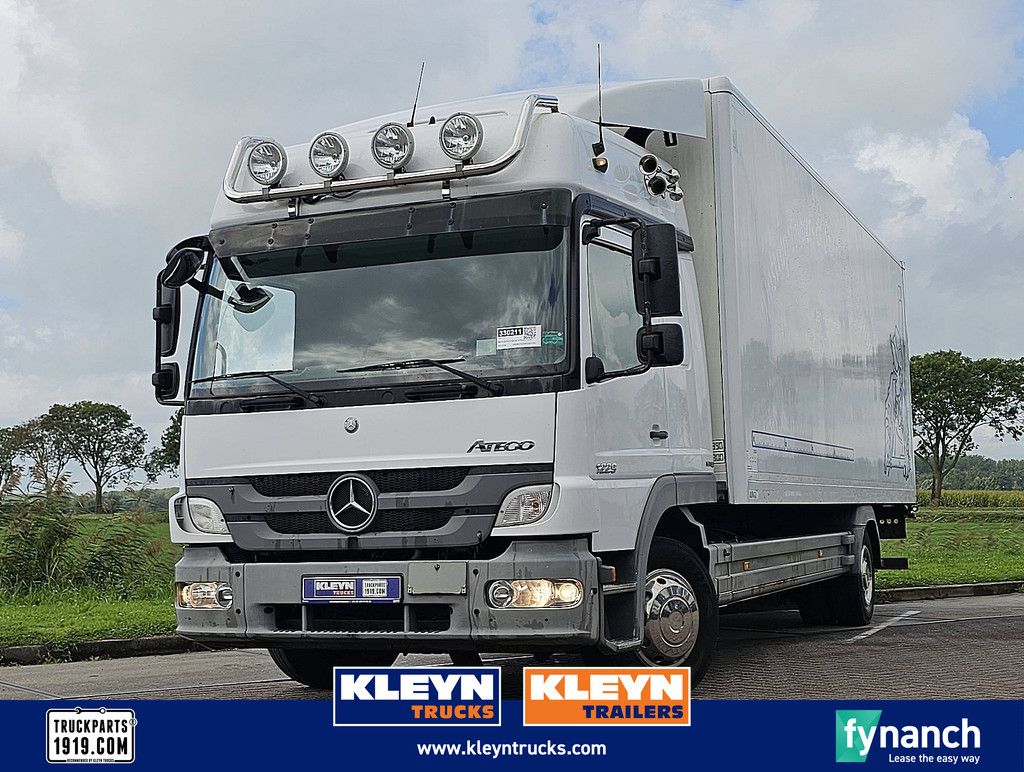 MERCEDES-BENZ ATEGO 1229 lift manual ac 6 cil