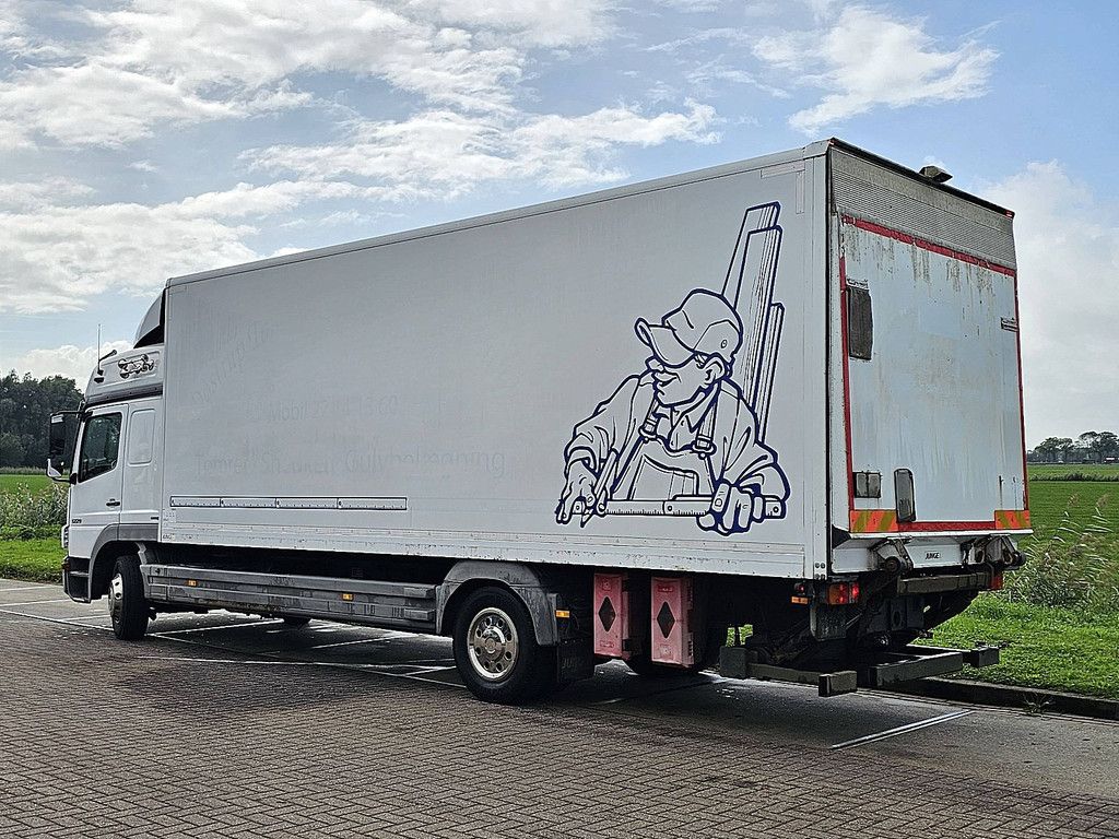 MERCEDES-BENZ ATEGO 1229 lift manual ac 6 cil