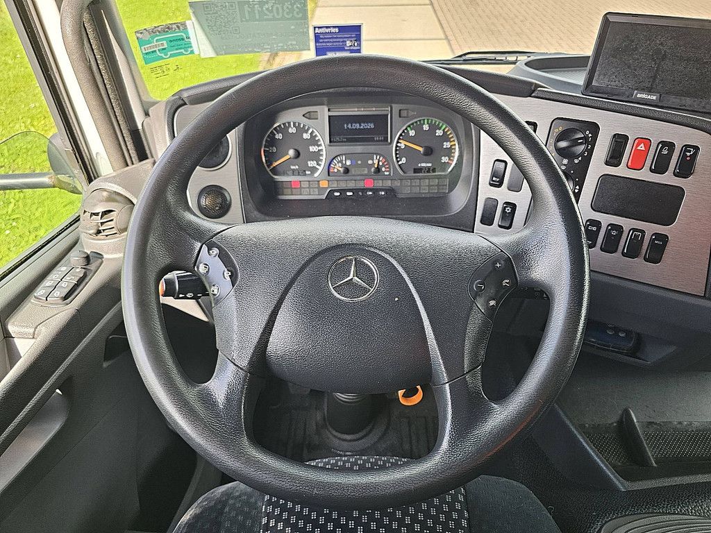 MERCEDES-BENZ ATEGO 1229 lift manual ac 6 cil