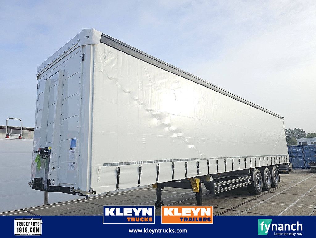 KLEYN TRAILERS PRSH-27-13.6 harthouten vloer