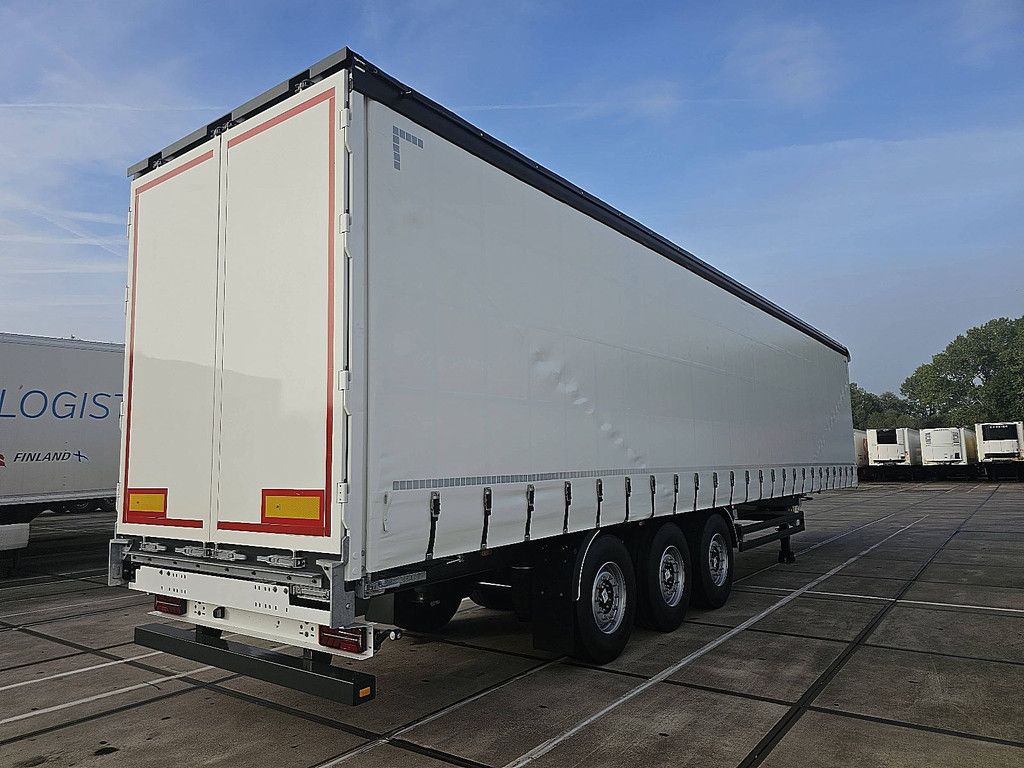KLEYN TRAILERS PRSH-27-13.6 harthouten vloer