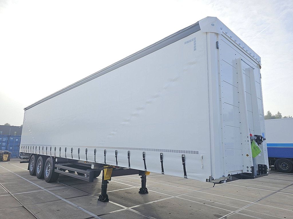 KLEYN TRAILERS PRSH-27-13.6 harthouten vloer
