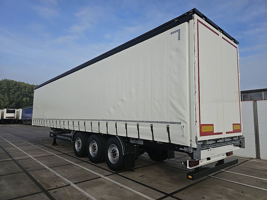 KLEYN TRAILERS PRSH-27-13.6 harthouten vloer