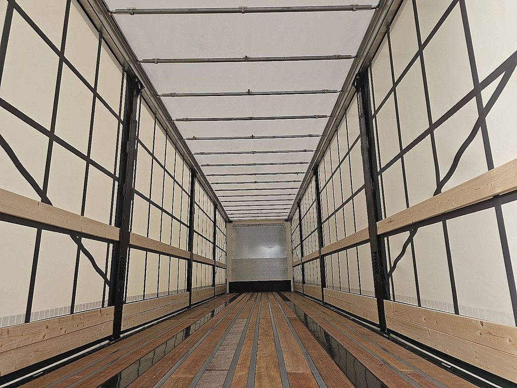 KLEYN TRAILERS PRSH-27-13.6 harthouten vloer