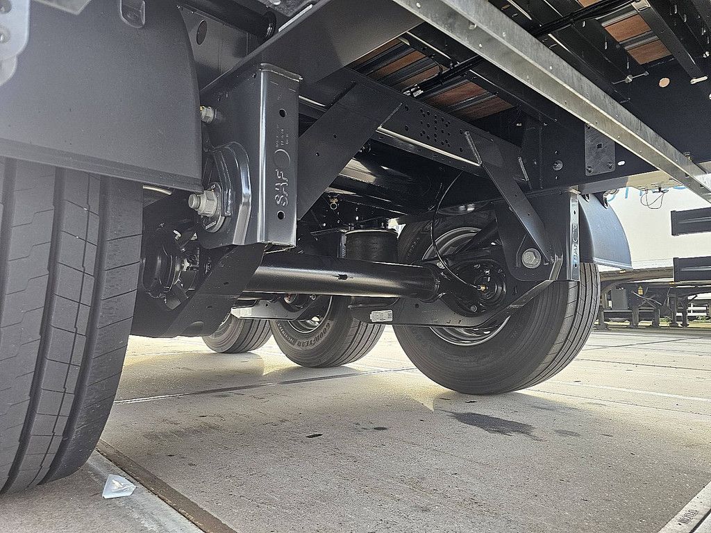 KLEYN TRAILERS PRSH-27-13.6 harthouten vloer