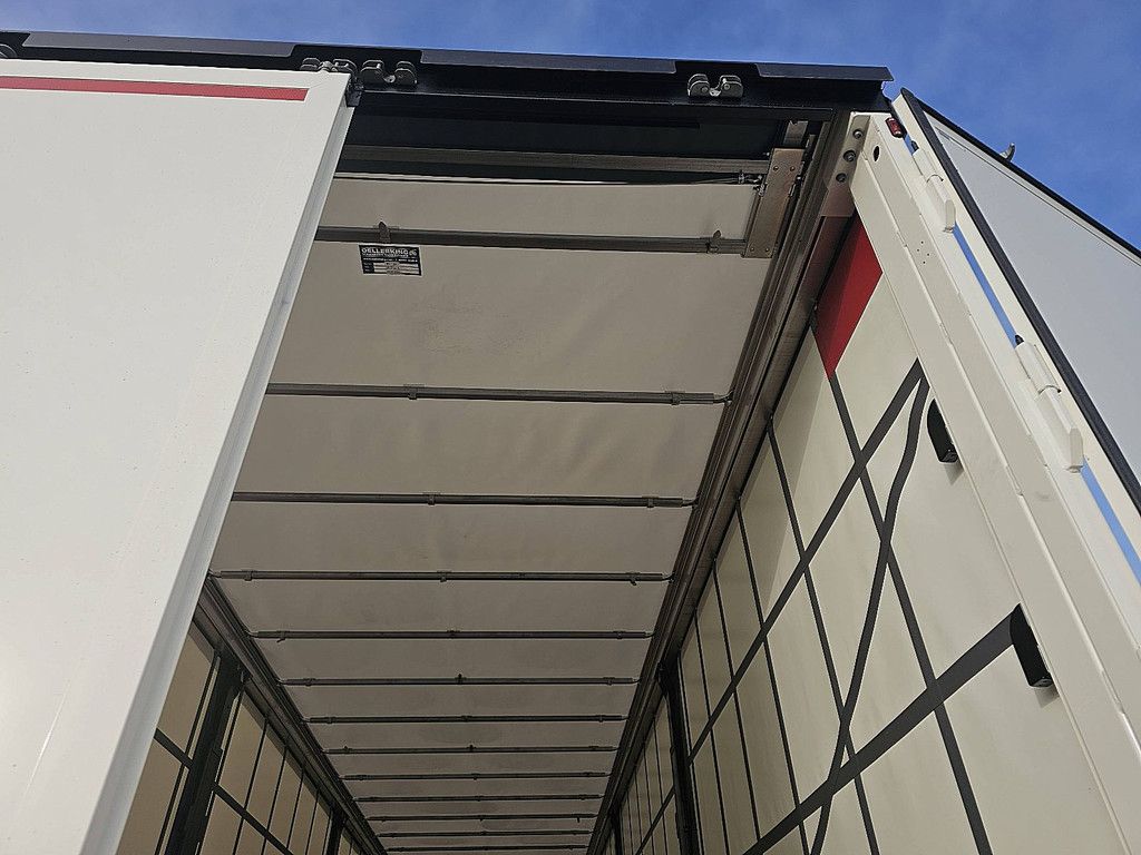 KLEYN TRAILERS PRSH-27-13.6 harthouten vloer