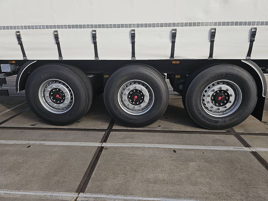 KLEYN TRAILERS PRSH-27-13.6 harthouten vloer