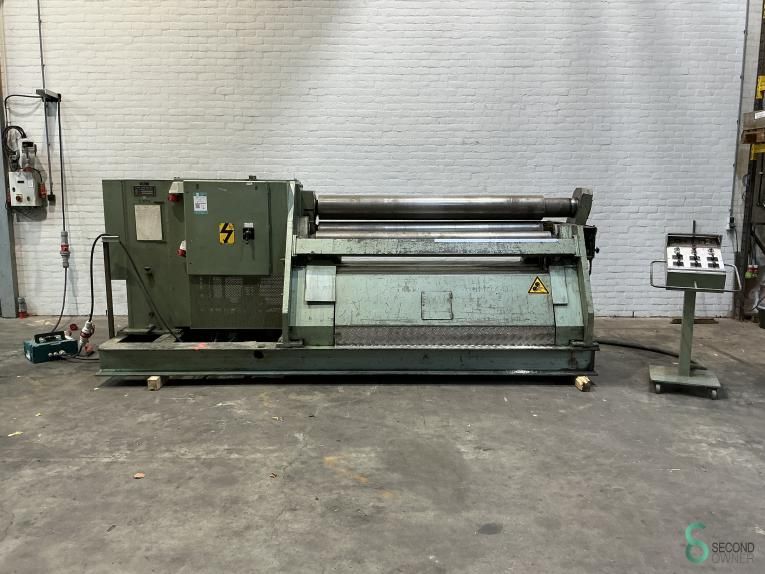 Plate rolling machines Haeusler 1974