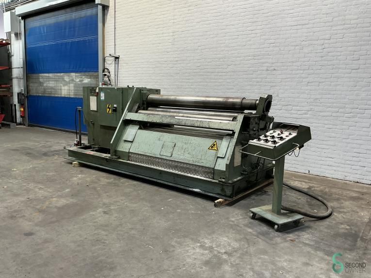 Plate rolling machines Haeusler 1974