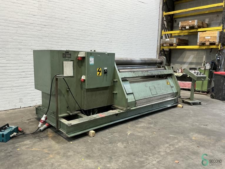 Plate rolling machines Haeusler 1974
