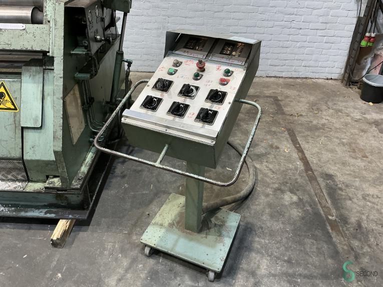 Plate rolling machines Haeusler 1974
