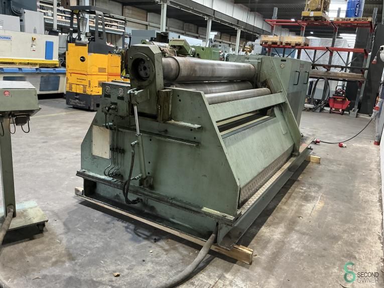 Plate rolling machines Haeusler 1974