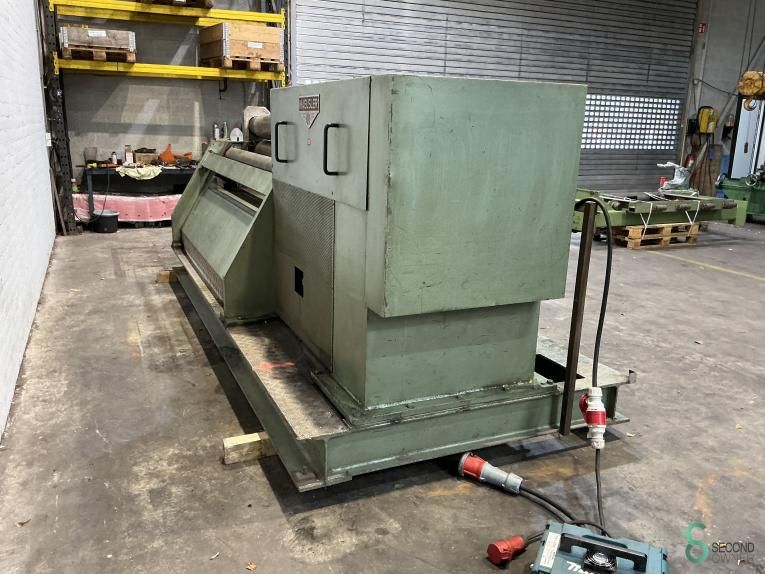 Plate rolling machines Haeusler 1974