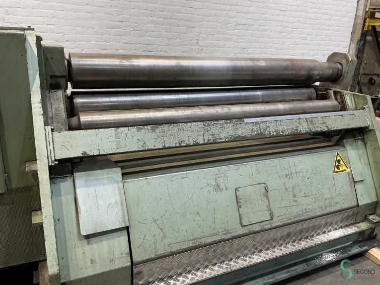 Plate rolling machines Haeusler 1974
