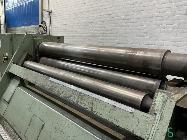 Plate rolling machines Haeusler 1974