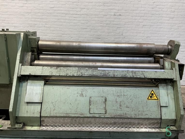 Plate rolling machines Haeusler 1974