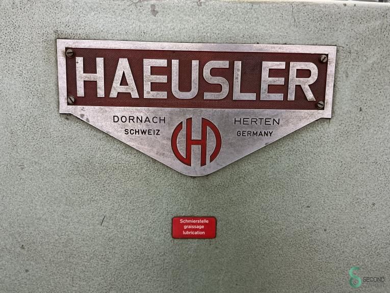 Plate rolling machines Haeusler 1974
