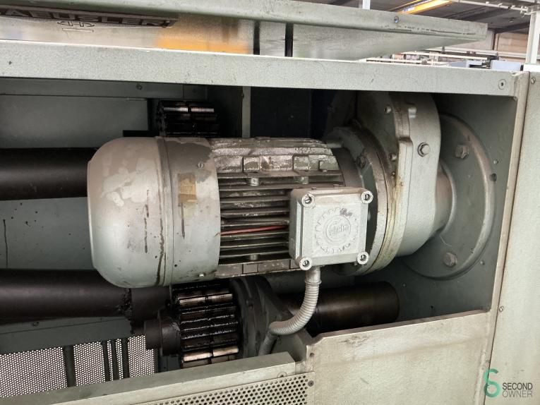 Plate rolling machines Haeusler 1974
