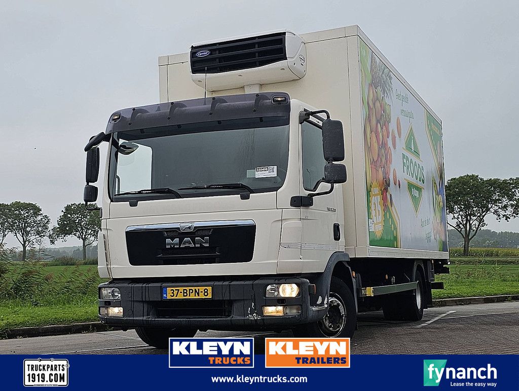 M.A.N. 12.220 TGL koelwagen carrier