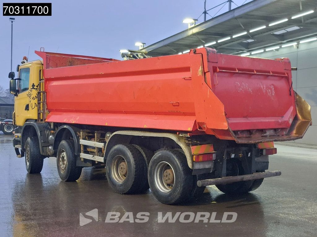 Scania G G420 8X6 8x6 18m3 KH Kipper Steel suspension Big-Axle Euro 4