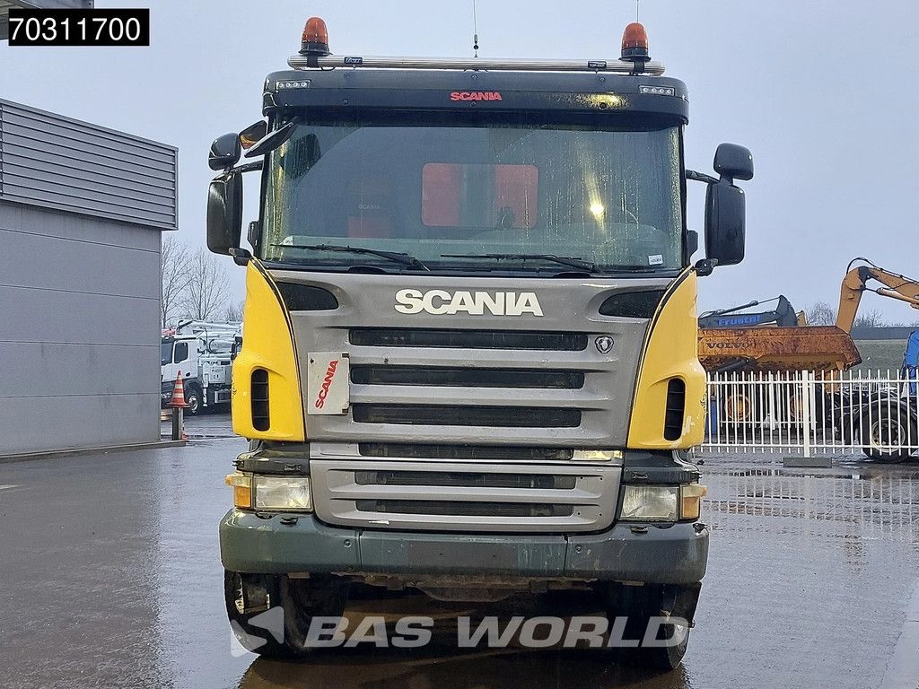 Scania G G420 8X6 8x6 18m3 KH Kipper Steel suspension Big-Axle Euro 4