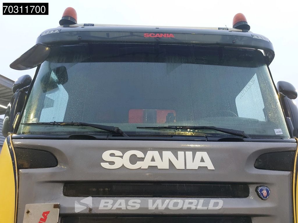 Scania G G420 8X6 8x6 18m3 KH Kipper Steel suspension Big-Axle Euro 4