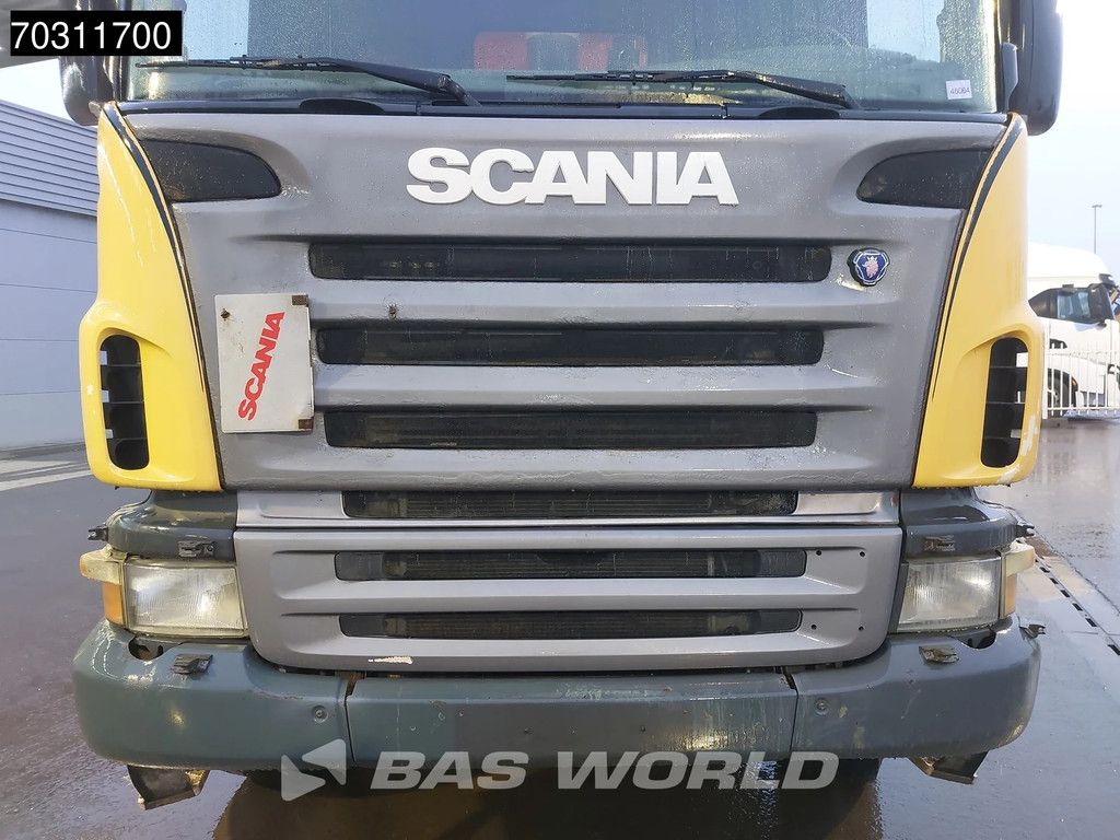 Scania G G420 8X6 8x6 18m3 KH Kipper Steel suspension Big-Axle Euro 4