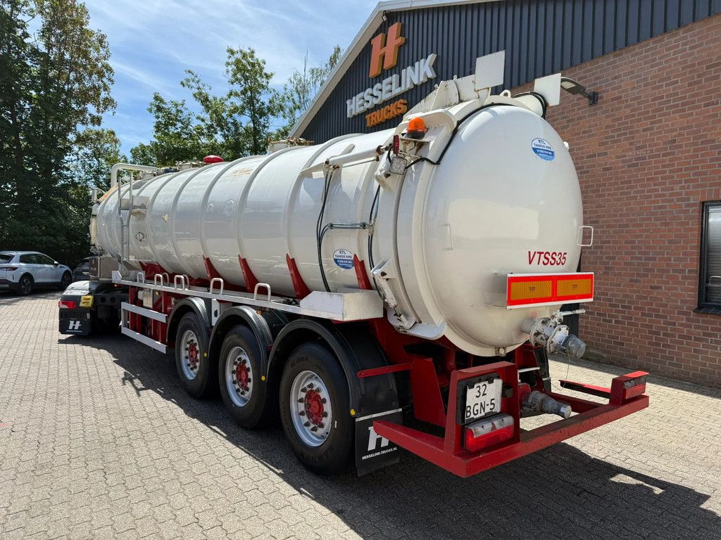 Whale tankers 29.5m3 Pressure ADR Tanker + Perkins self support engine