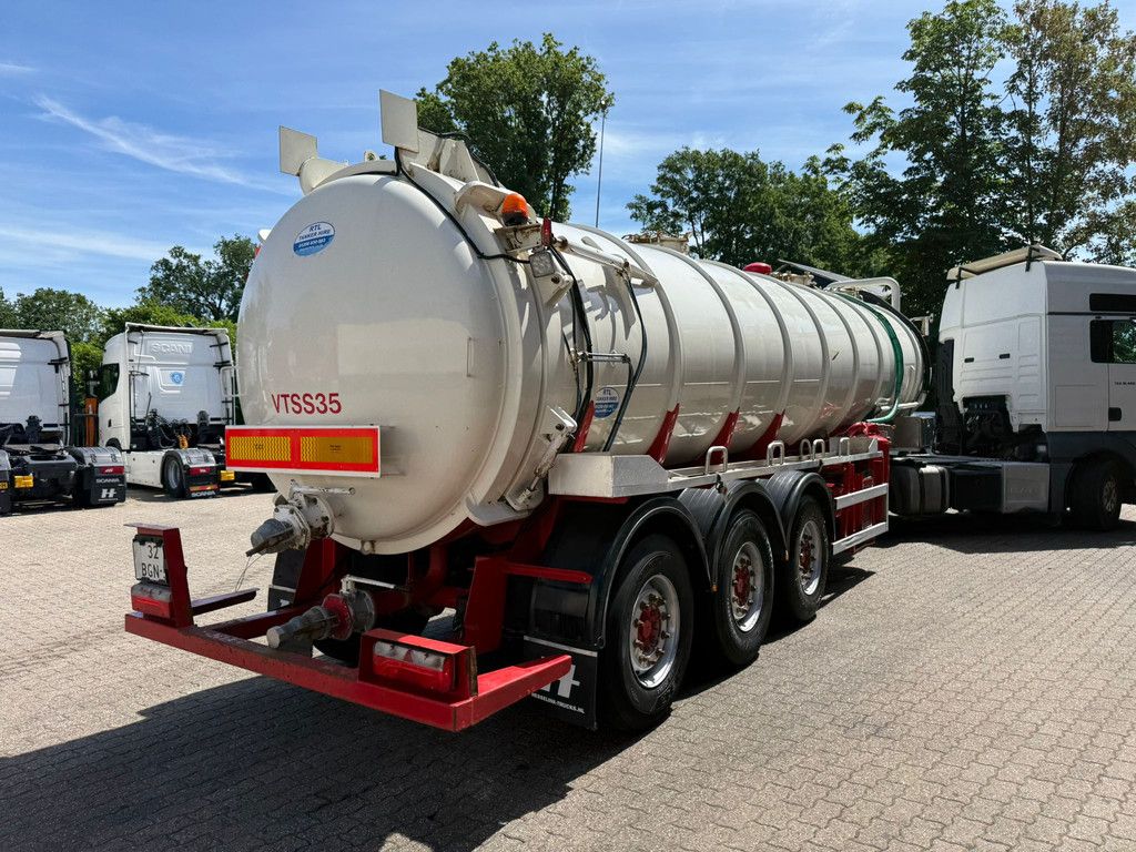 Whale tankers 29.5m3 Pressure ADR Tanker + Perkins self support engine