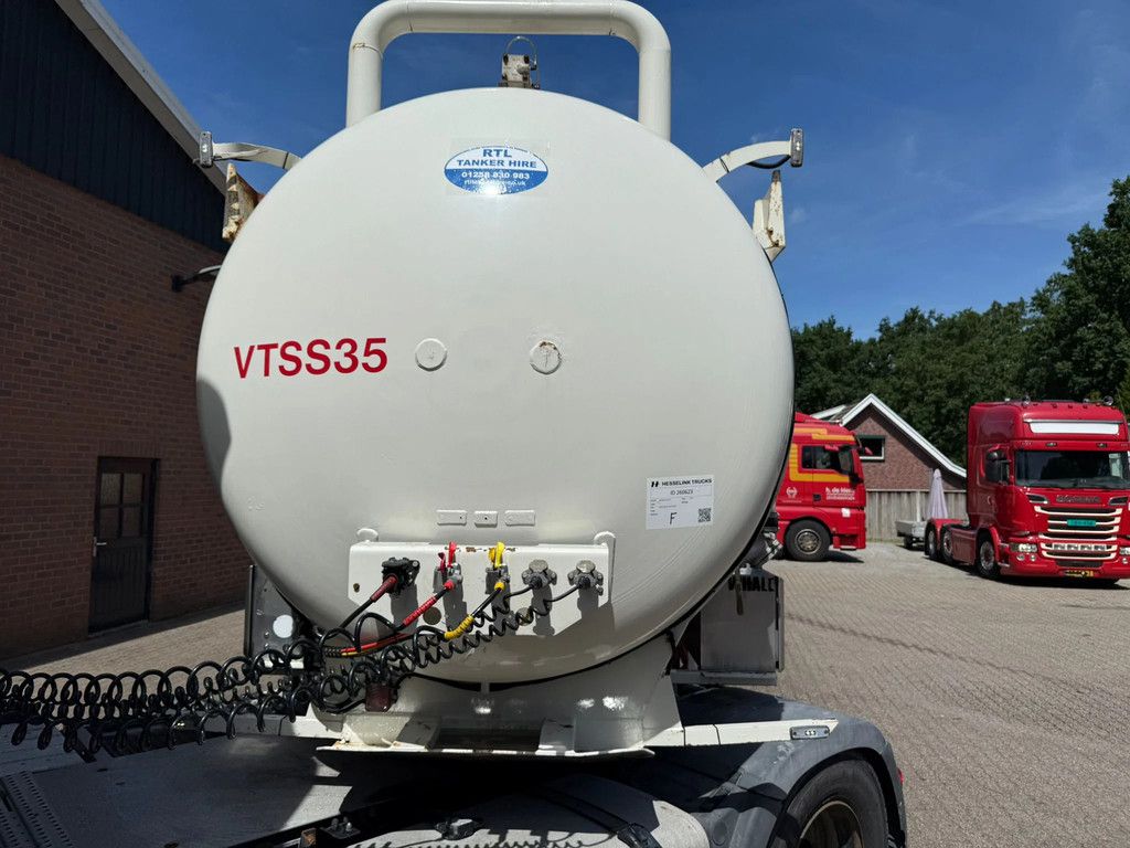 Whale tankers 29.5m3 Pressure ADR Tanker + Perkins self support engine