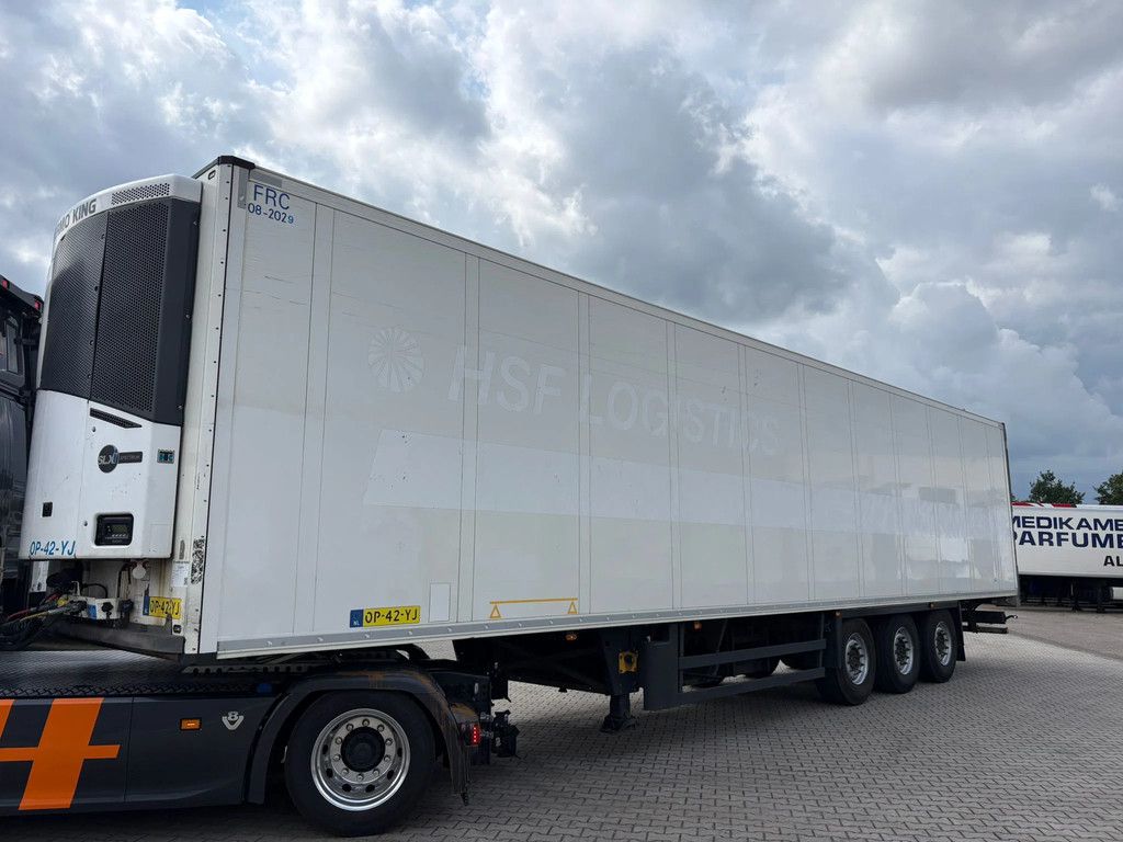 Schmitz Cargobull N/A Thermo King SLXi Spectrum Multi Temp 250B 265H Reservewielhouder NL Trailer APK/TUV 08-2027