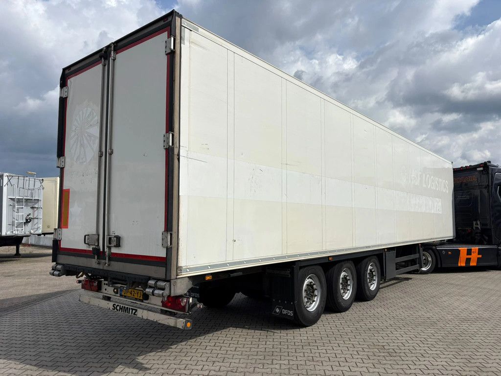 Schmitz Cargobull N/A Thermo King SLXi Spectrum Multi Temp 250B 265H Reservewielhouder NL Trailer APK/TUV 08-2027