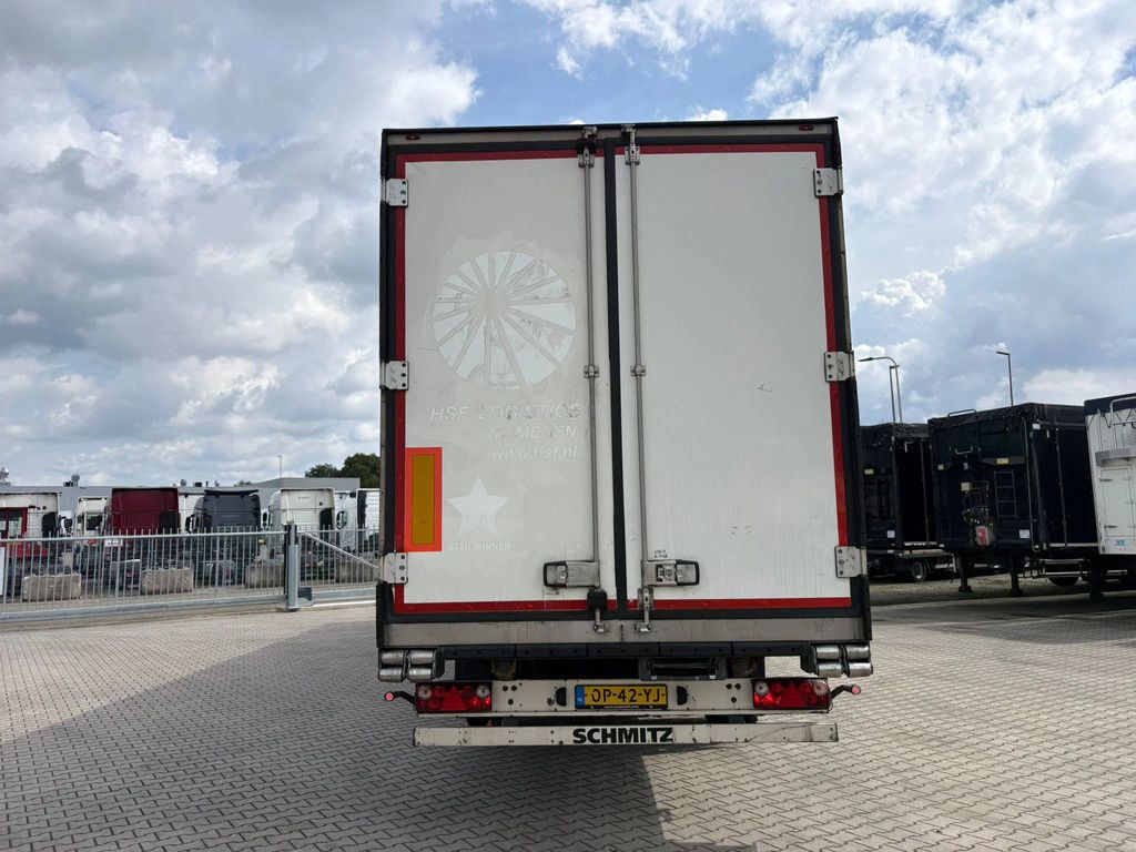 Schmitz Cargobull N/A Thermo King SLXi Spectrum Multi Temp 250B 265H Reservewielhouder NL Trailer APK/TUV 08-2027