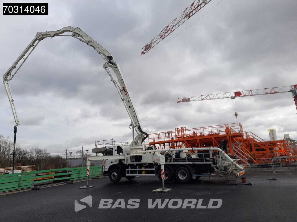 Volvo FMX 380 6X4 Sany SY37 RZ5-150 concrete pump steel suspension Automatic VEB Euro 6