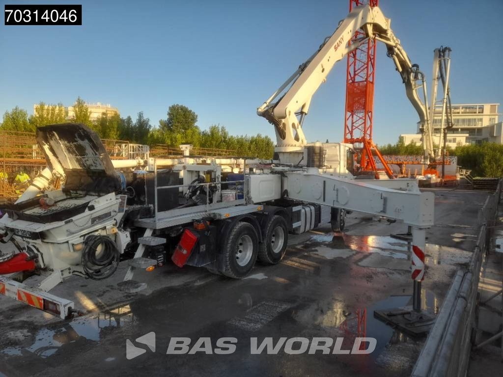 Volvo FMX 380 6X4 Sany SY37 RZ5-150 concrete pump steel suspension Automatic VEB Euro 6