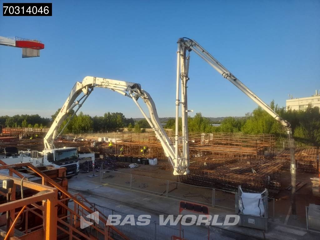 Volvo FMX 380 6X4 Sany SY37 RZ5-150 concrete pump steel suspension Automatic VEB Euro 6