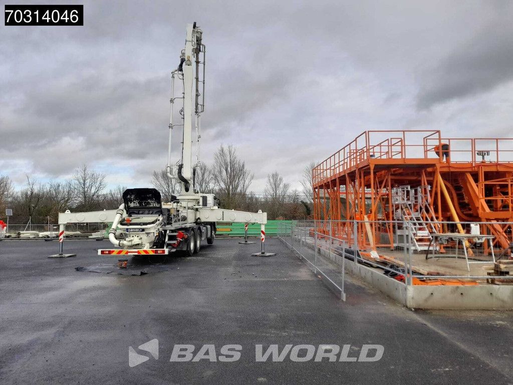 Volvo FMX 380 6X4 Sany SY37 RZ5-150 concrete pump steel suspension Automatic VEB Euro 6