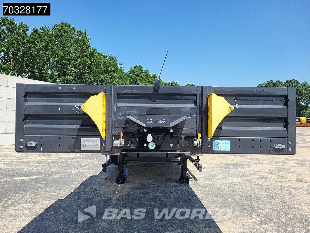 Kässbohrer LB3E 3 Achsen NEW Lift Axle BPW