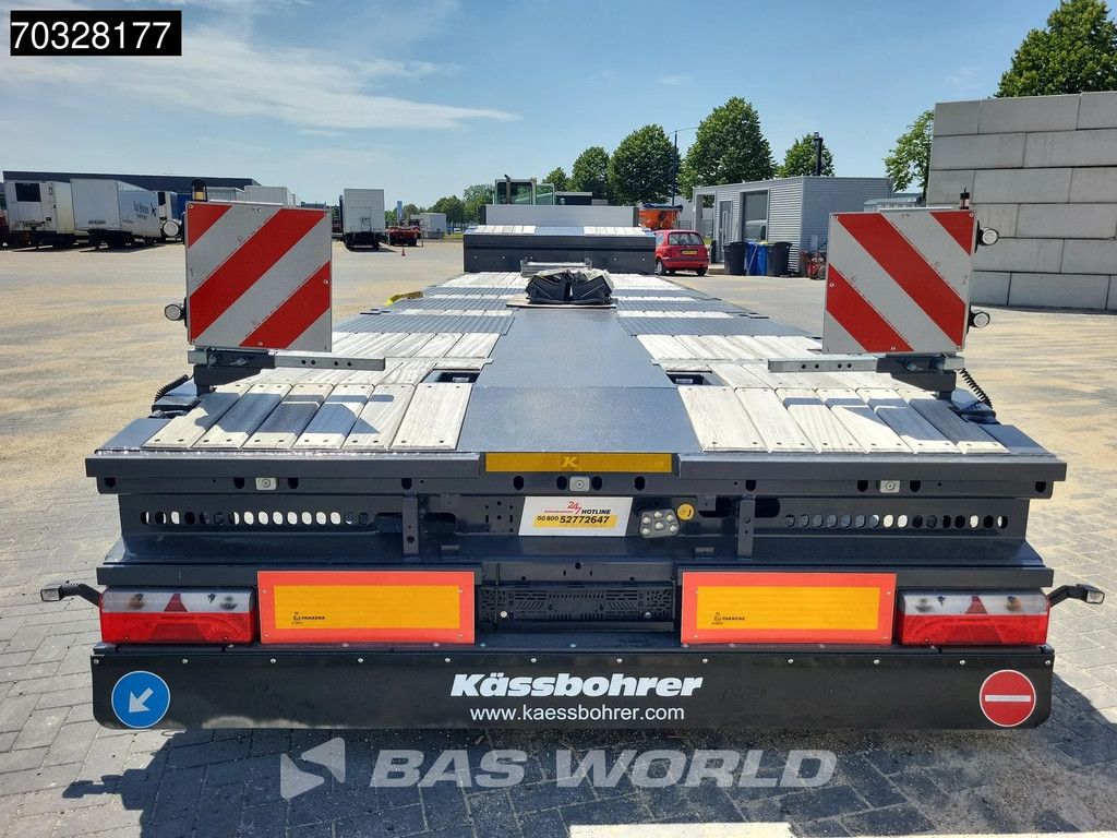 Kässbohrer LB3E 3 Achsen NEW Lift Axle BPW