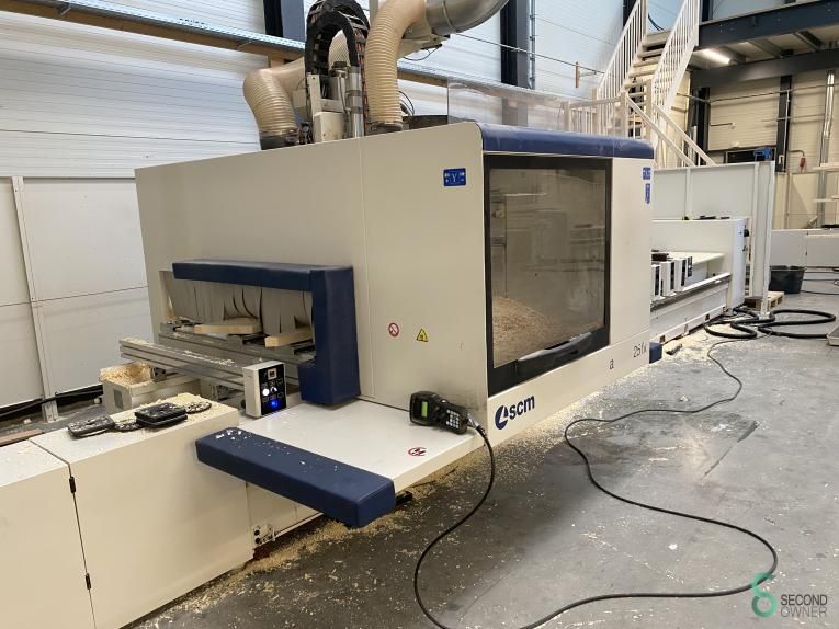 CNC Horizontal Bearbeitungszentren SCM Accord 25 FX 2018