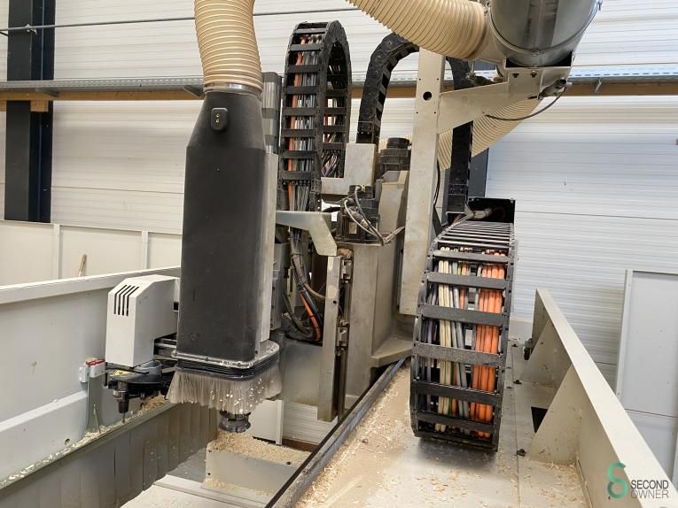 CNC Horizontal Bearbeitungszentren SCM Accord 25 FX 2018