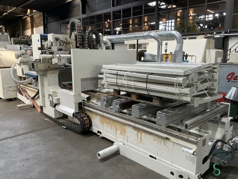 CNC Horizontal Bearbeitungszentren SCM Accord 25 FX 2018