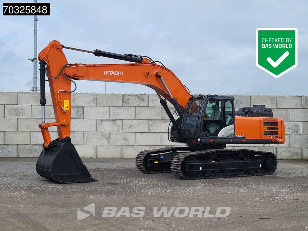 Hitachi EX350 LC-5G Cummins Engine