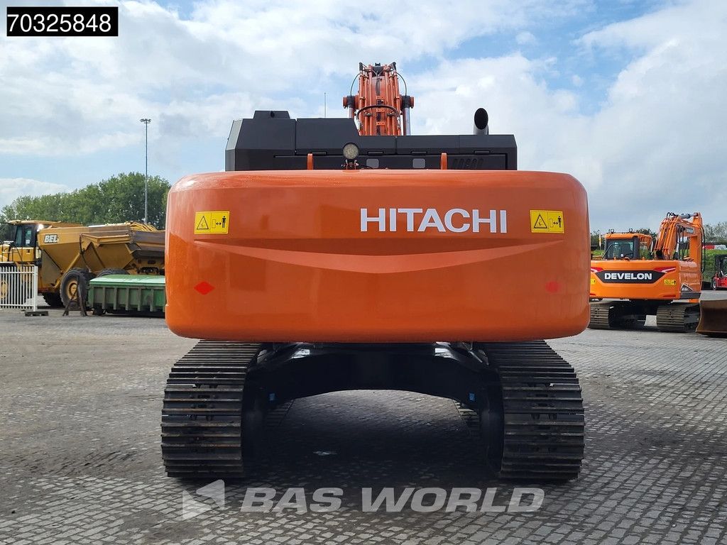 Hitachi EX350 LC-5G Cummins Engine