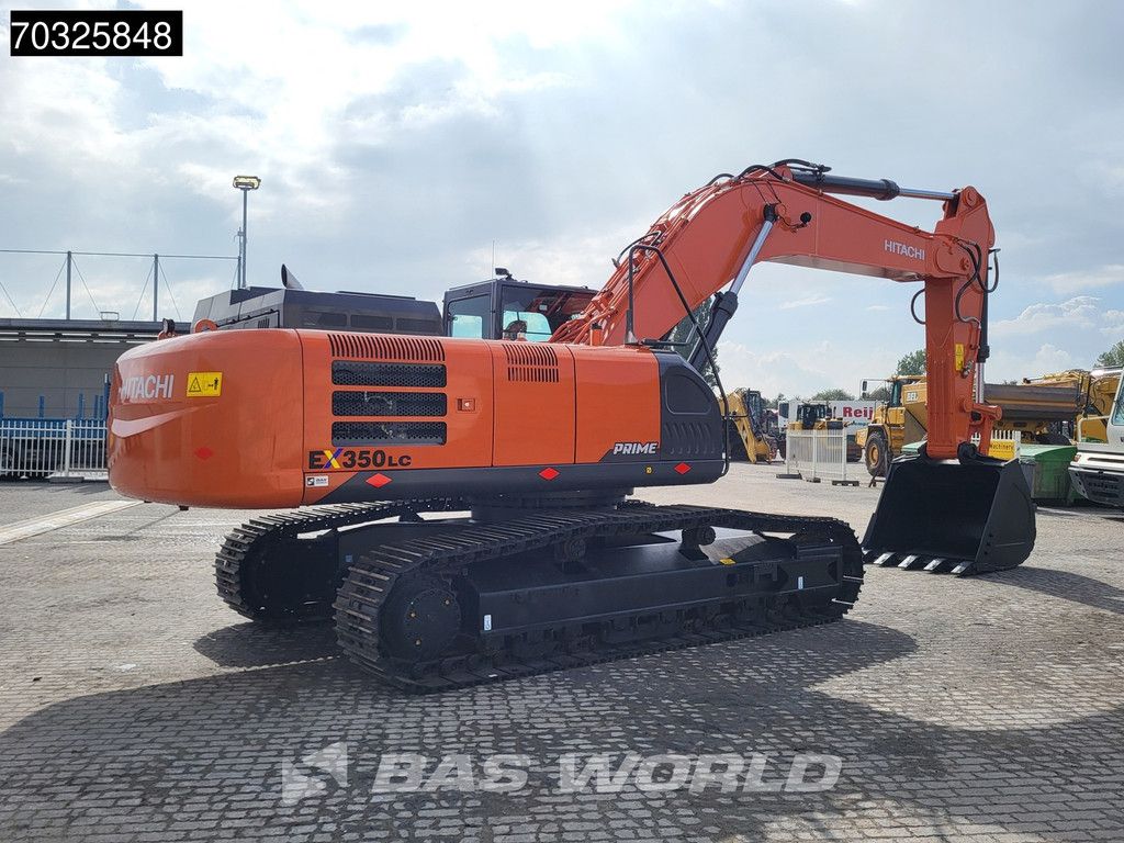 Hitachi EX350 LC-5G Cummins Engine