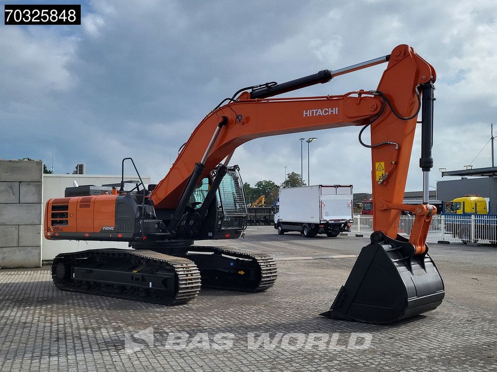 Hitachi EX350 LC-5G Cummins Engine